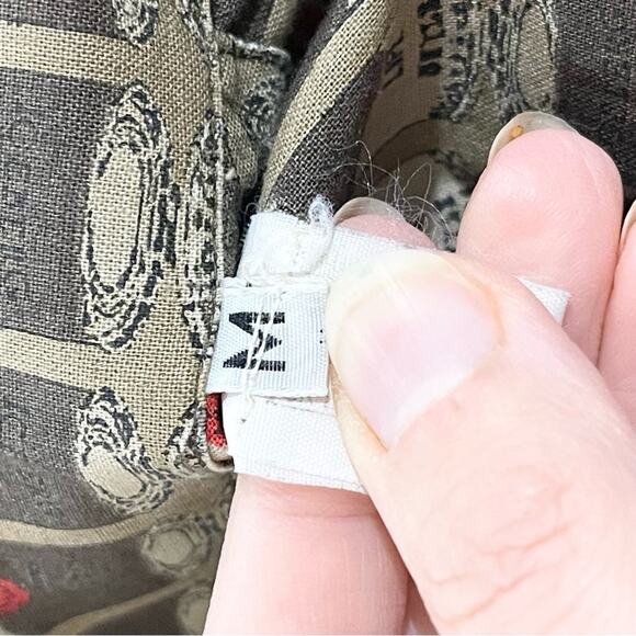 Iceberg Vintage Button Front Short Sleeve Shirt Men’s size M Soup Can Print - Picture 8 of 10